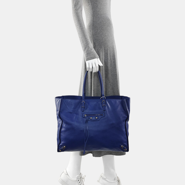Papier Calfskin Blue