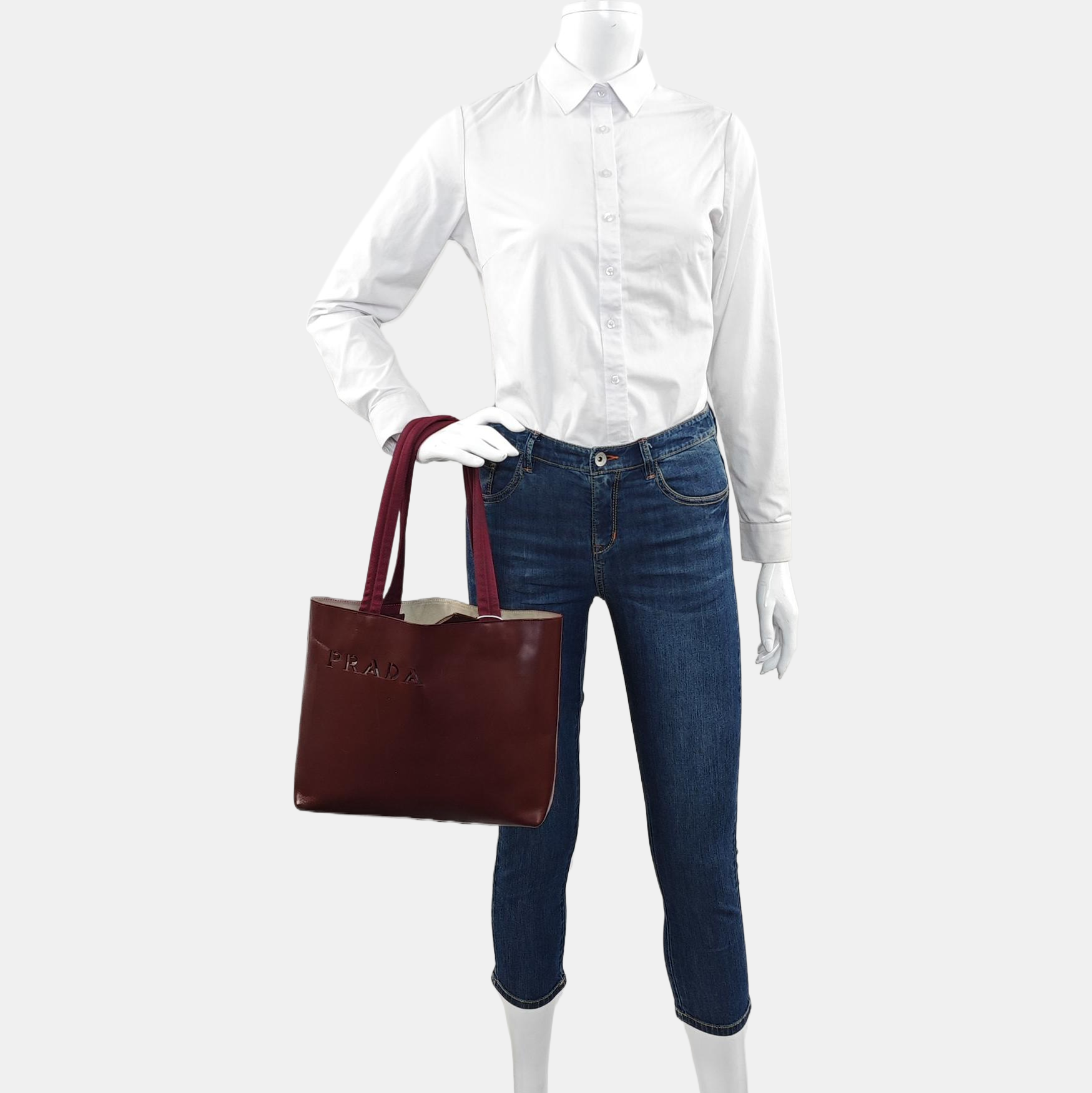 Calfskin Red