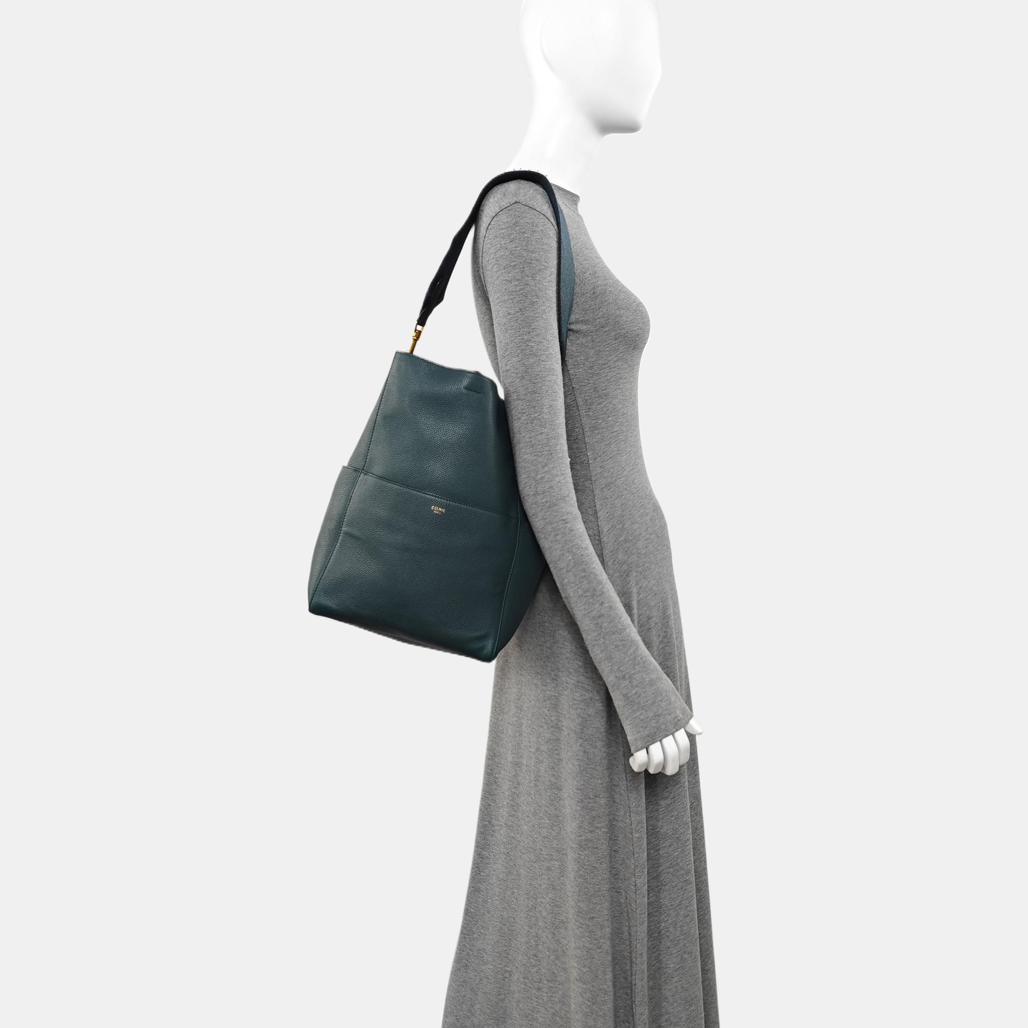 SANGLE Calfskin Green