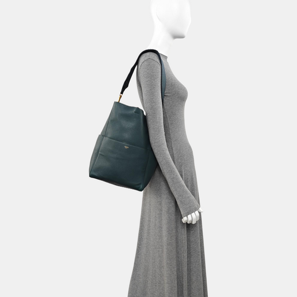 SANGLE Calfskin Green