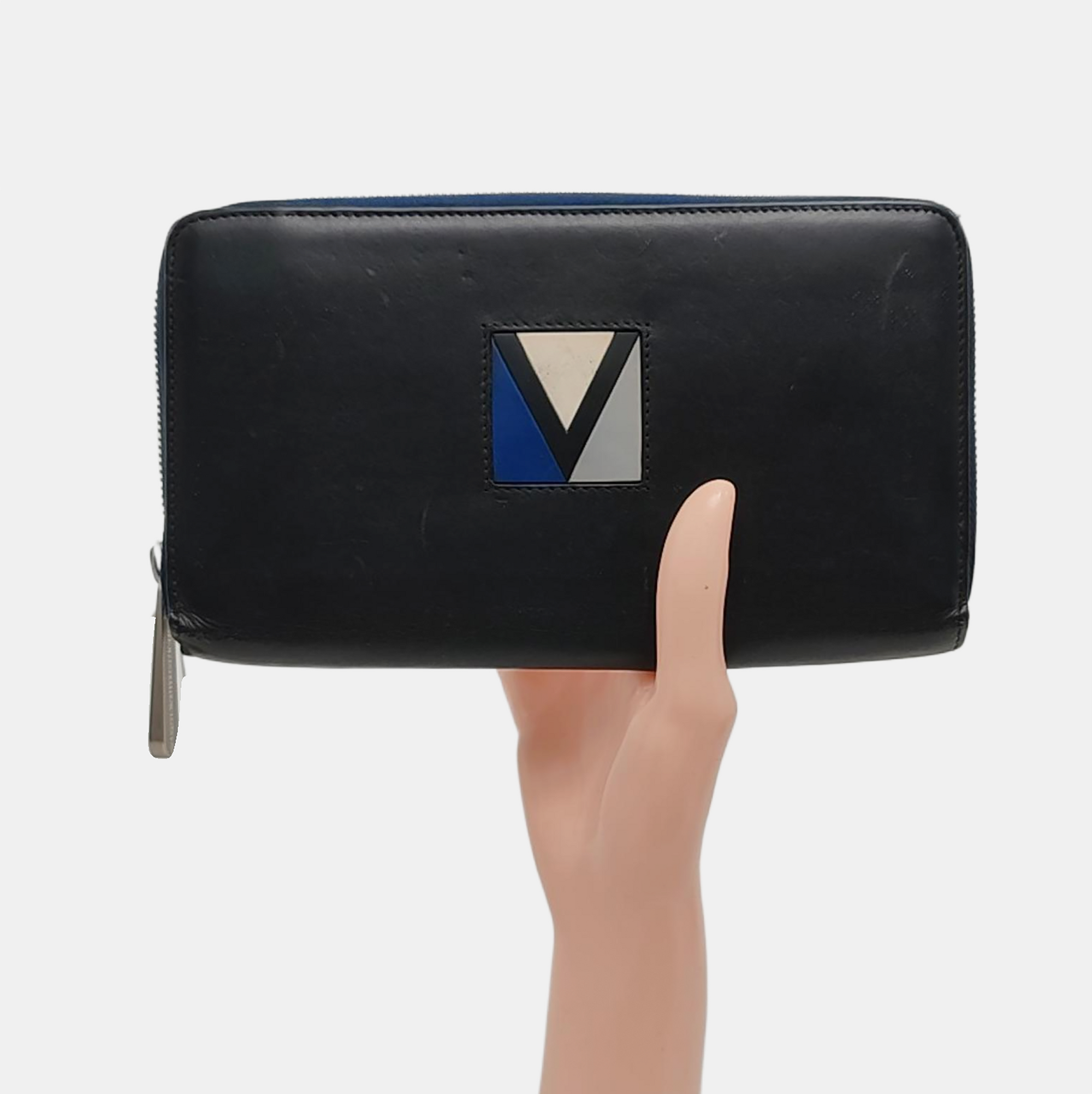 Calfskin Wallet Black