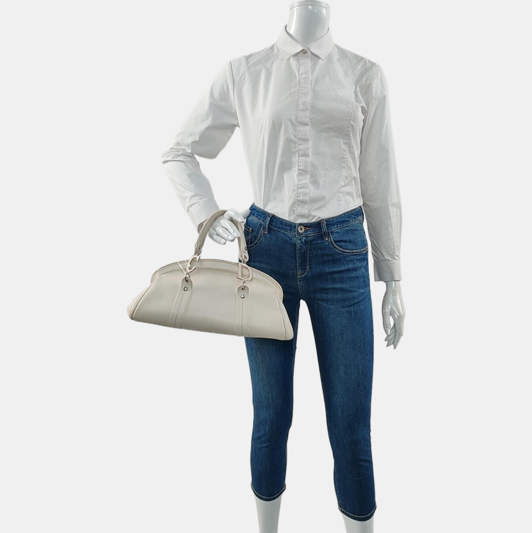 Calfskin White