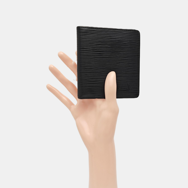 Epi Card Holder Black