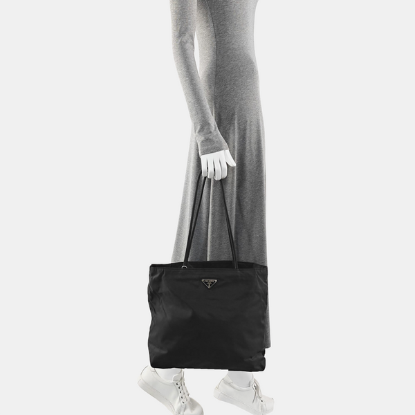 Clutch Nylon Black