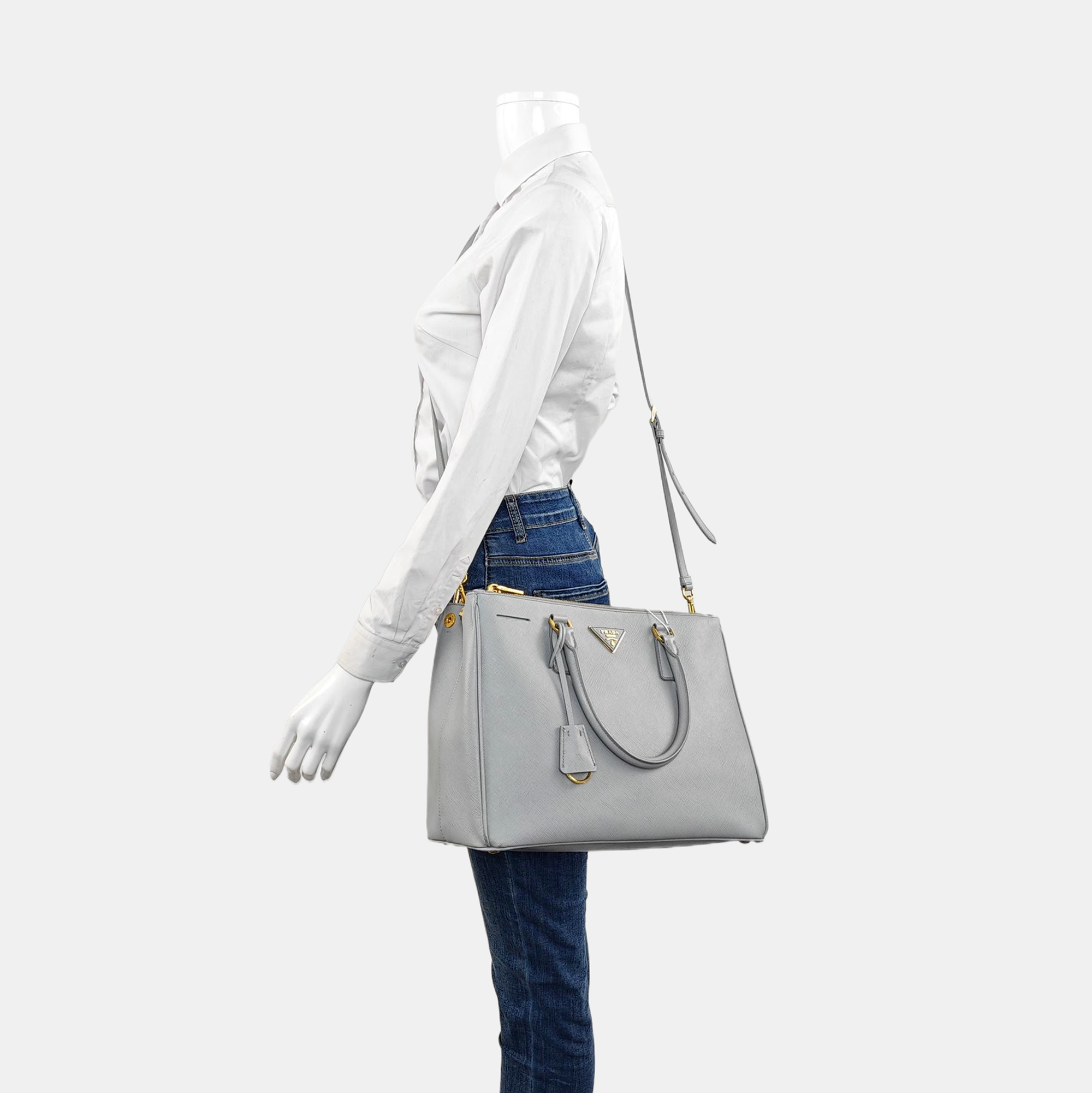 Galleria Calfskin Blue