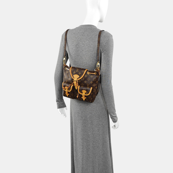 EXCURSION PM Monogram Coated Canvas Brown