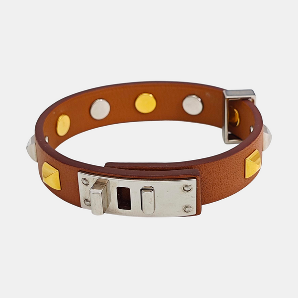 Leather Brown Bangle