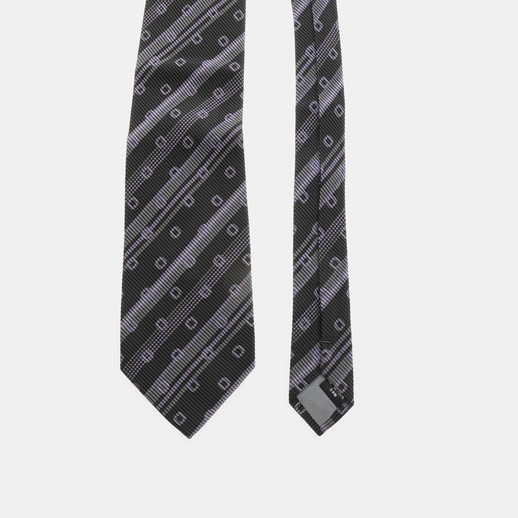 Multicolor Silk Tie