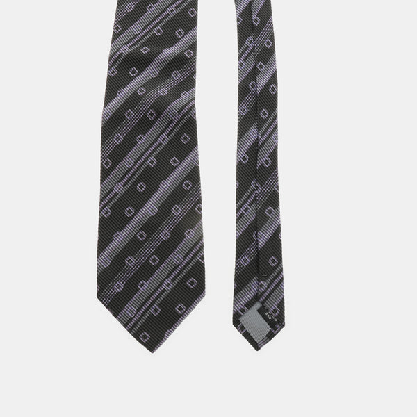 Multicolor Silk Tie