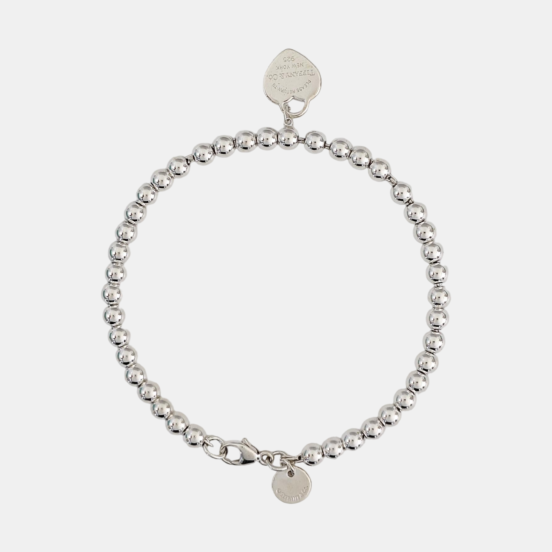 Return To Tiffany 925 Sterling Silver Bracelet