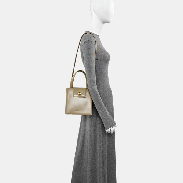 BVLGARI BVLGARI Calfskin Beige