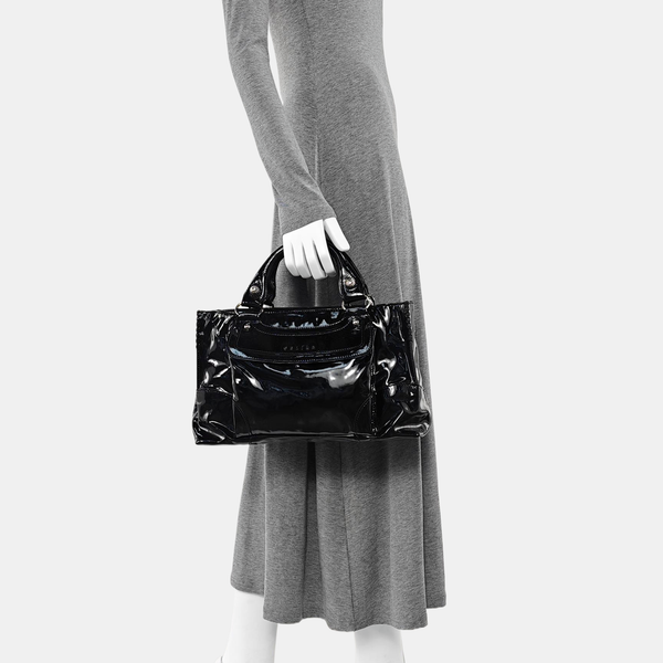 BOOGIE Patent Leather Black
