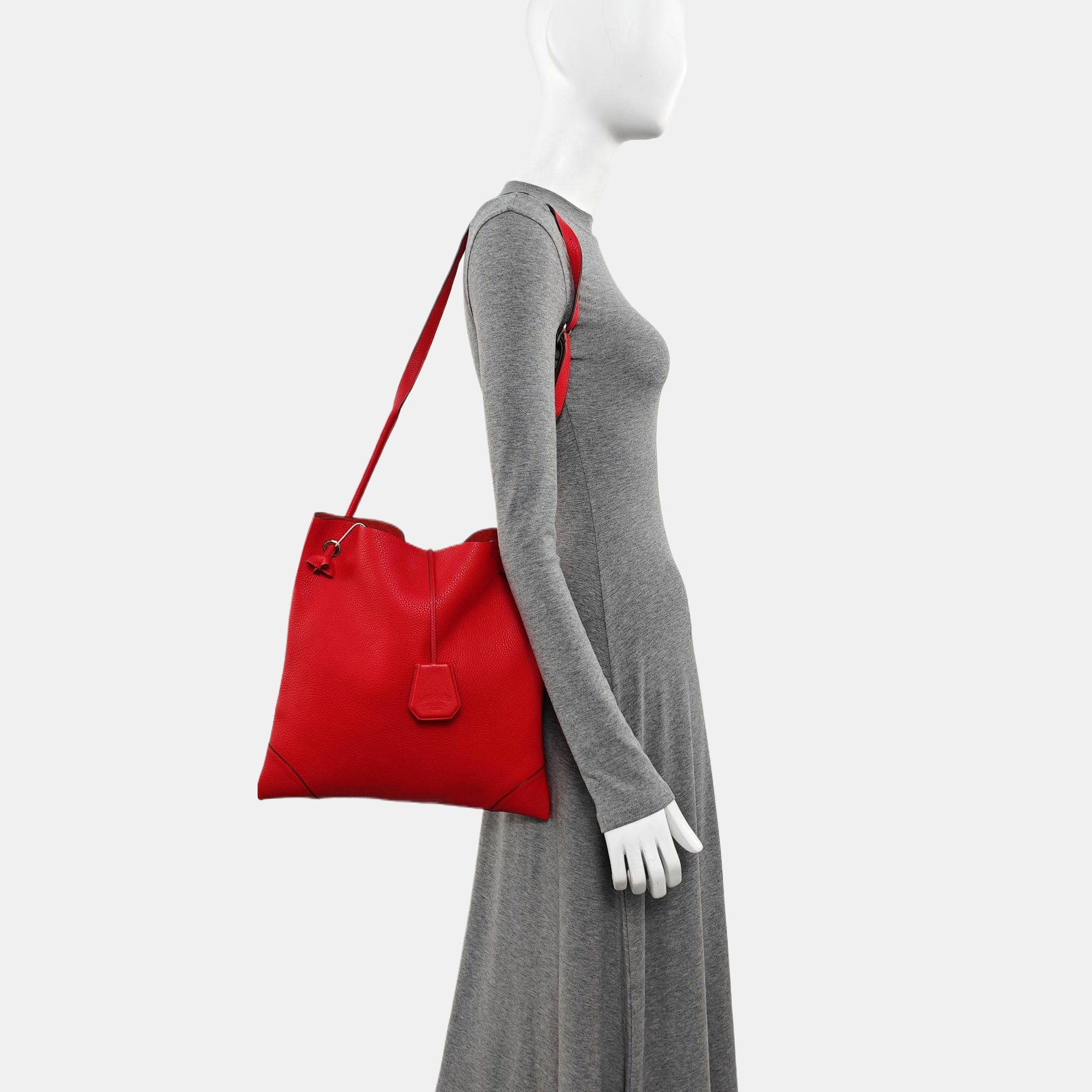 Clemence Shoulder Bag Red