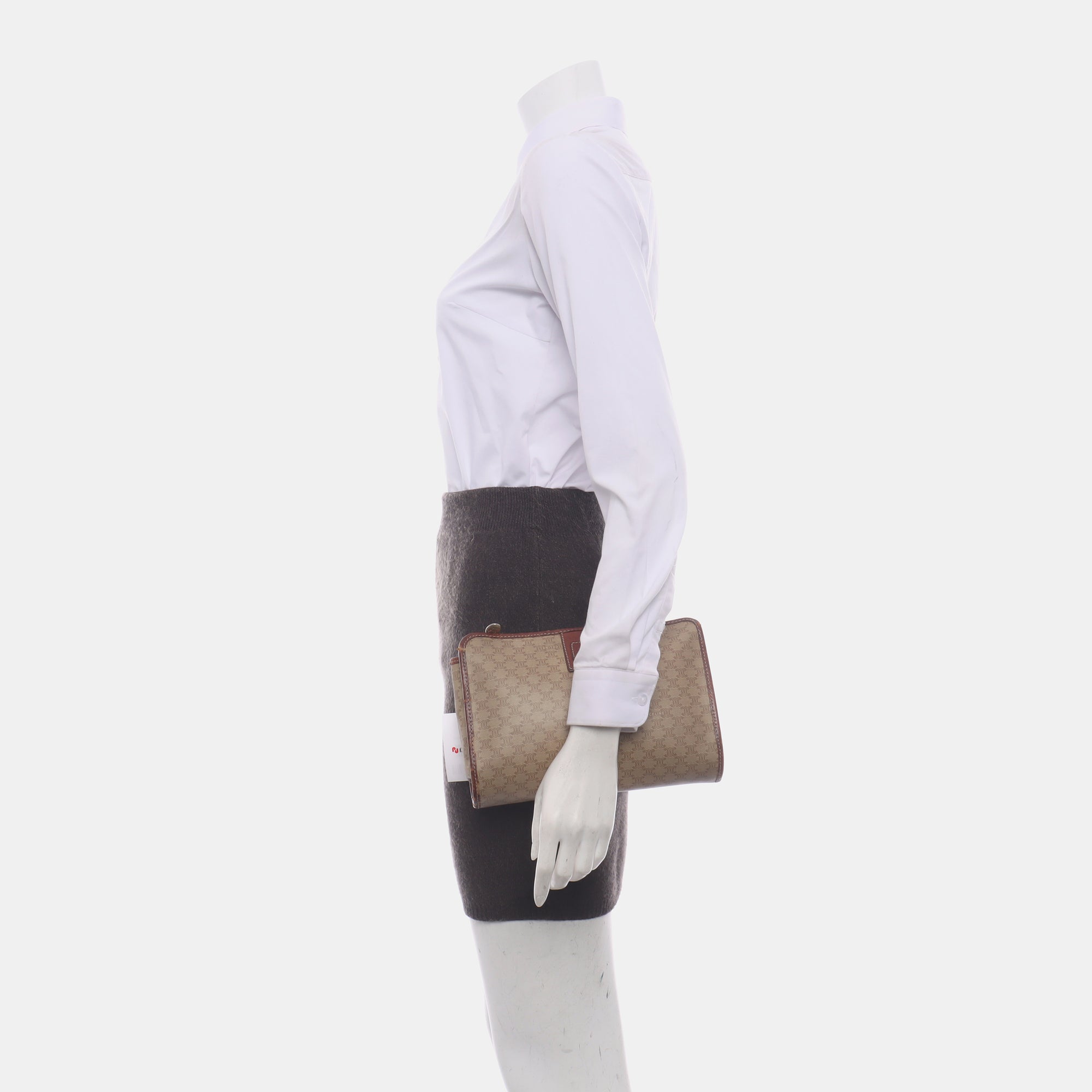 Coated Canvas Beige