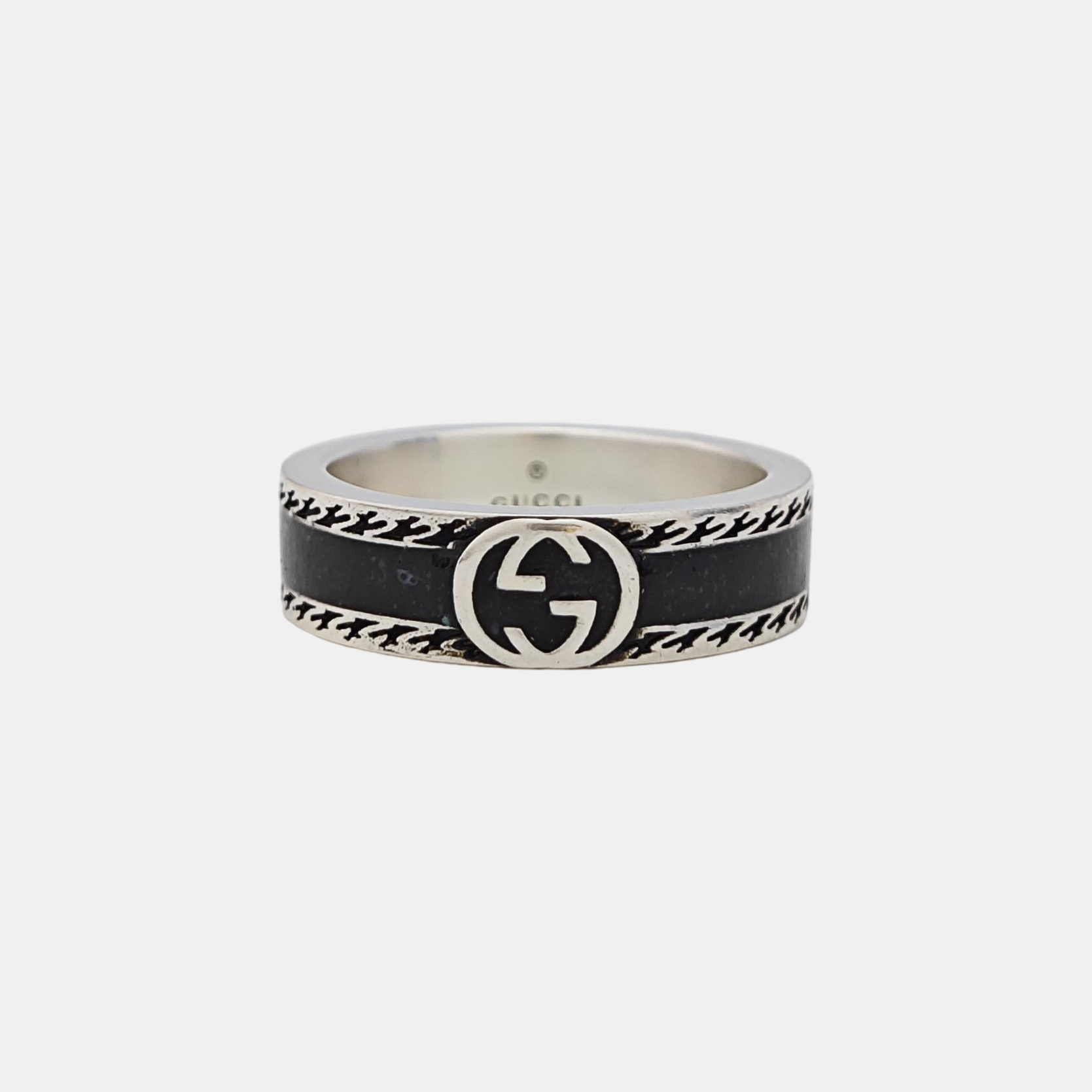 925 Sterling Silver Ring HK 17