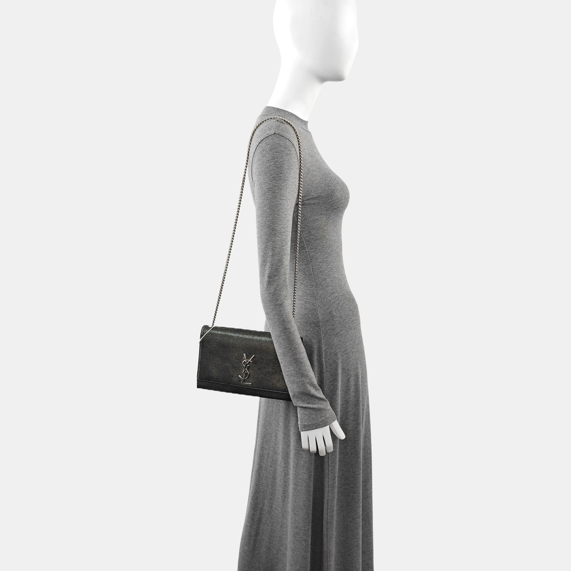 KATE Medium Fabric Gray
