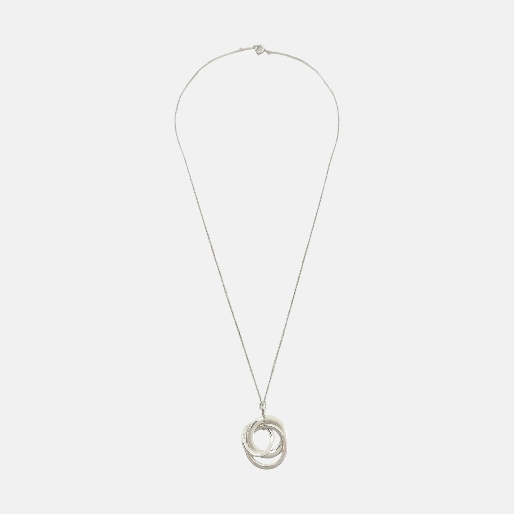 Tiffany 1837 925 Sterling Silver Necklace