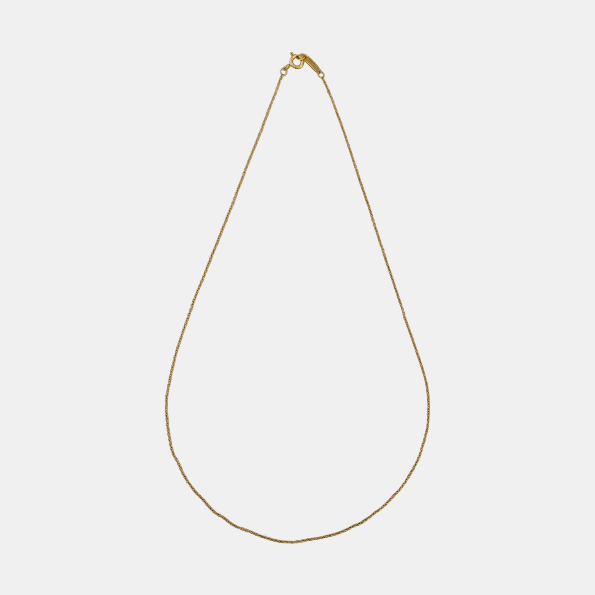 18k Gold Jewelry Set
