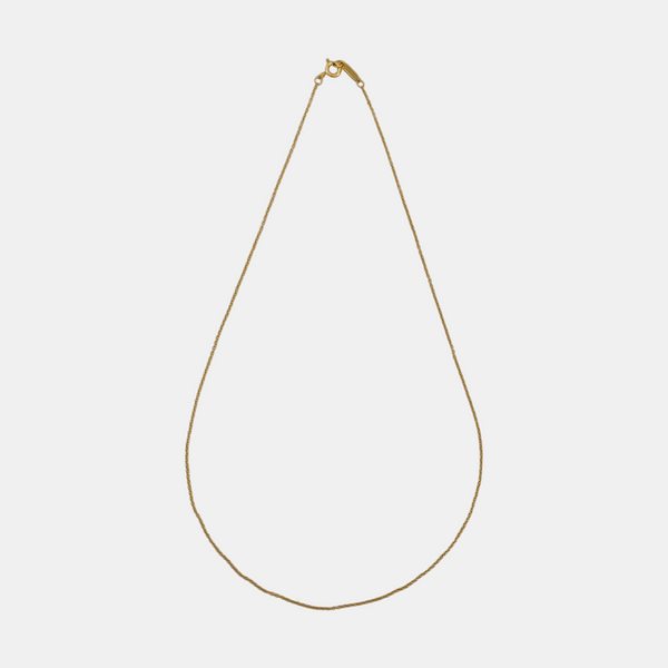 18k Gold Jewelry Set