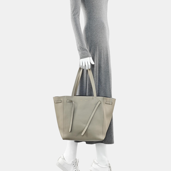 CABAS PHANTOM Small Calfskin Gray