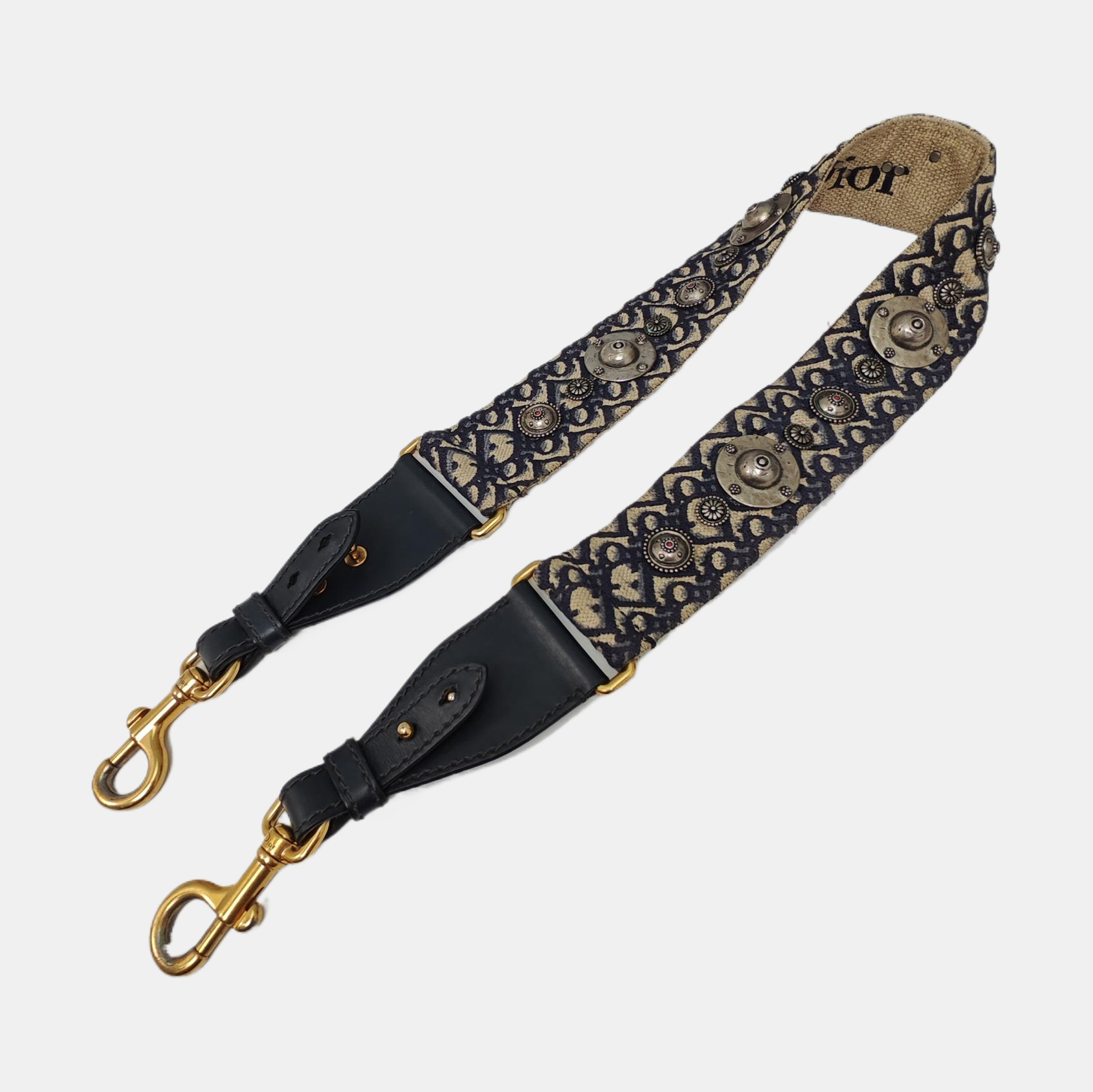 Fabric Bag Strap Blue
