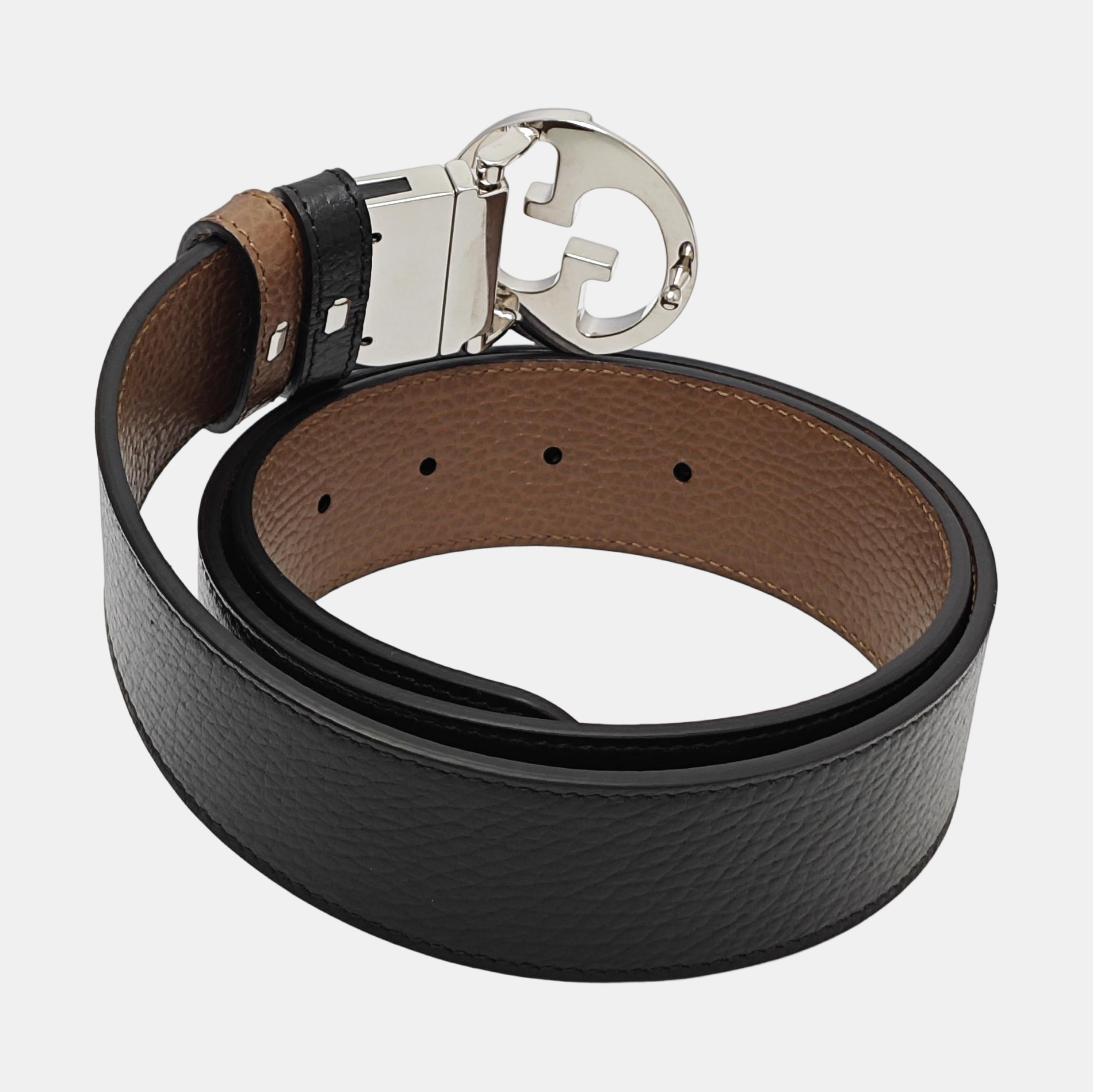 Leather Belt Black