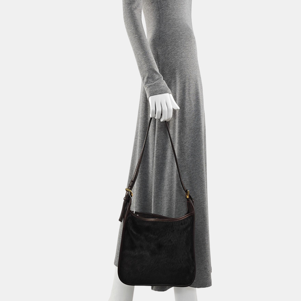 Calfskin Tote Bag Brown