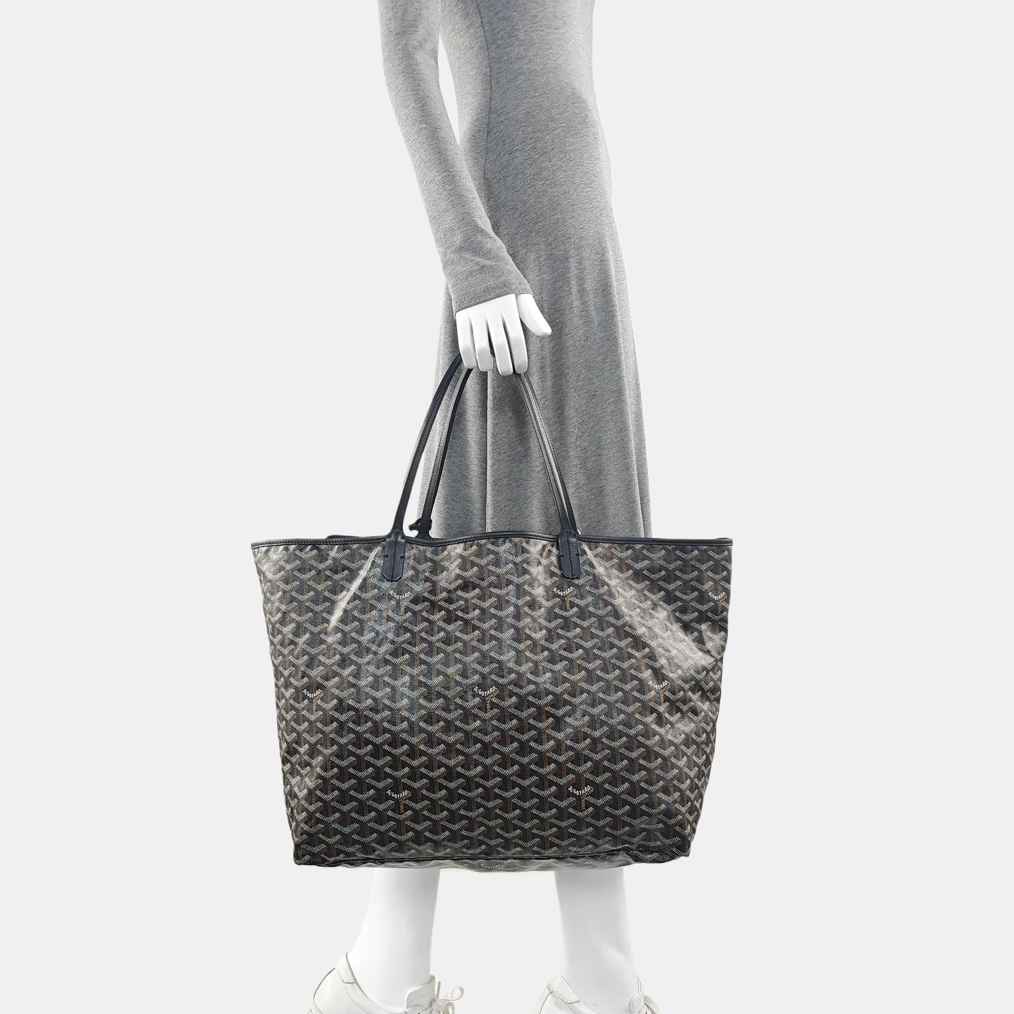 Saint Louis GM Coated Canvas Black