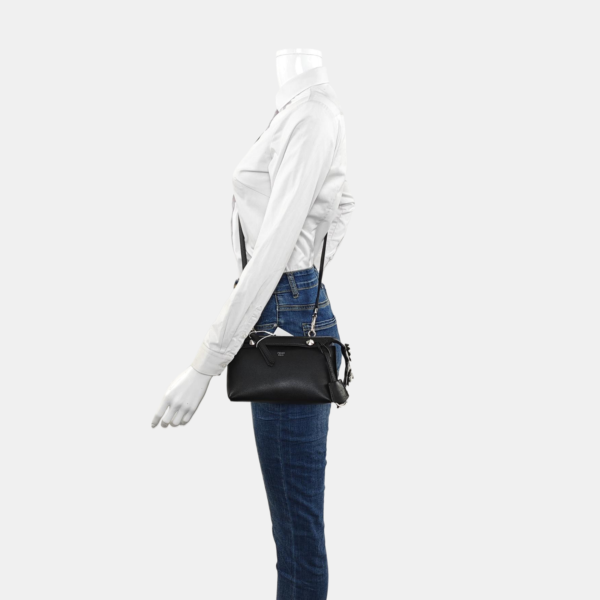 By The Way Mini Calfskin Black