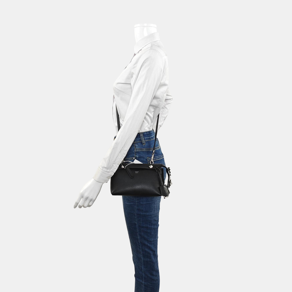 By The Way Mini Calfskin Black
