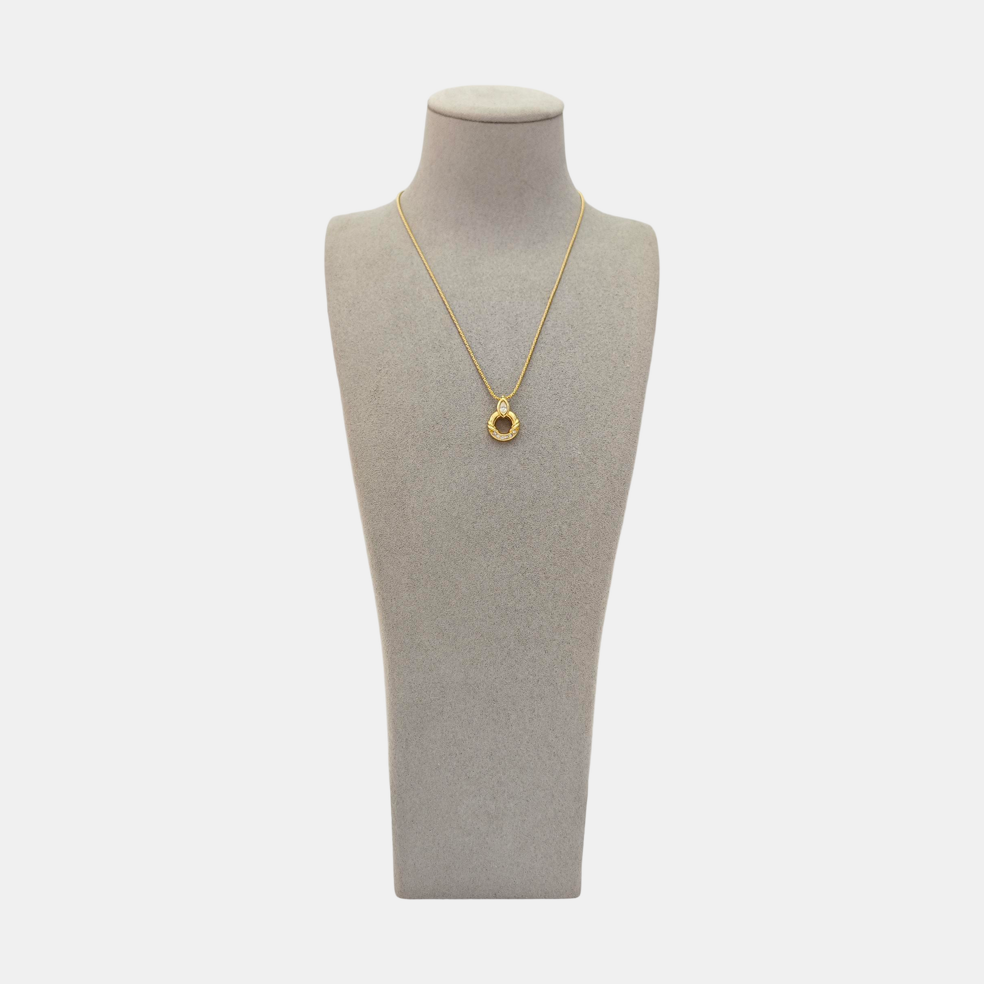 Metal Gold Necklace