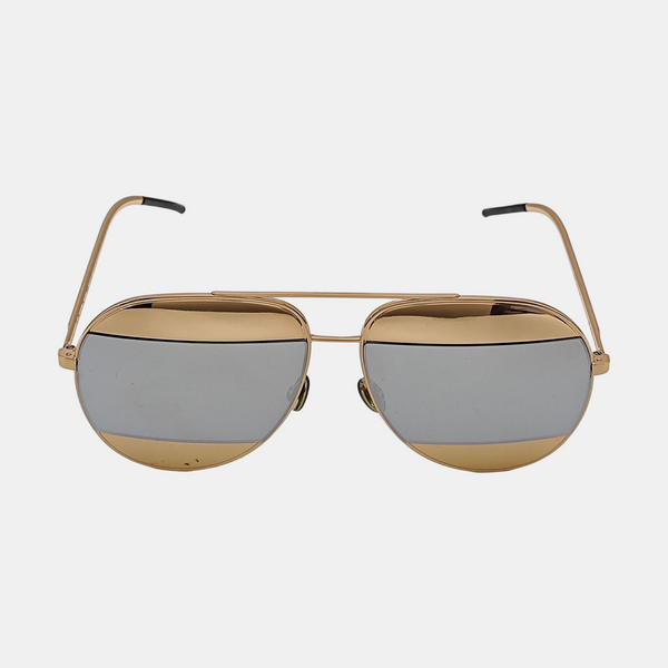 Metal Sunglasses Black