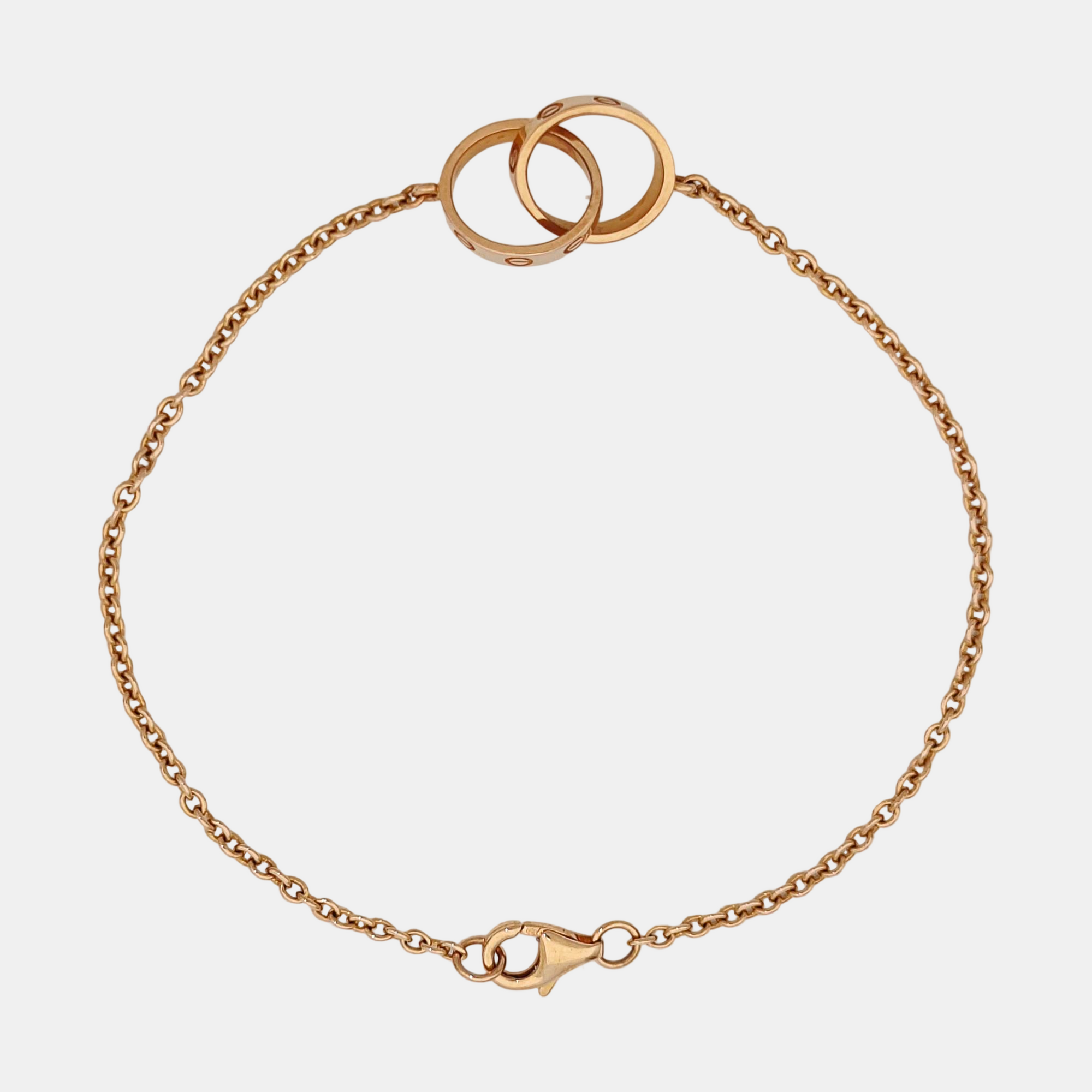 LOVE 18k Rose Gold Bracelet