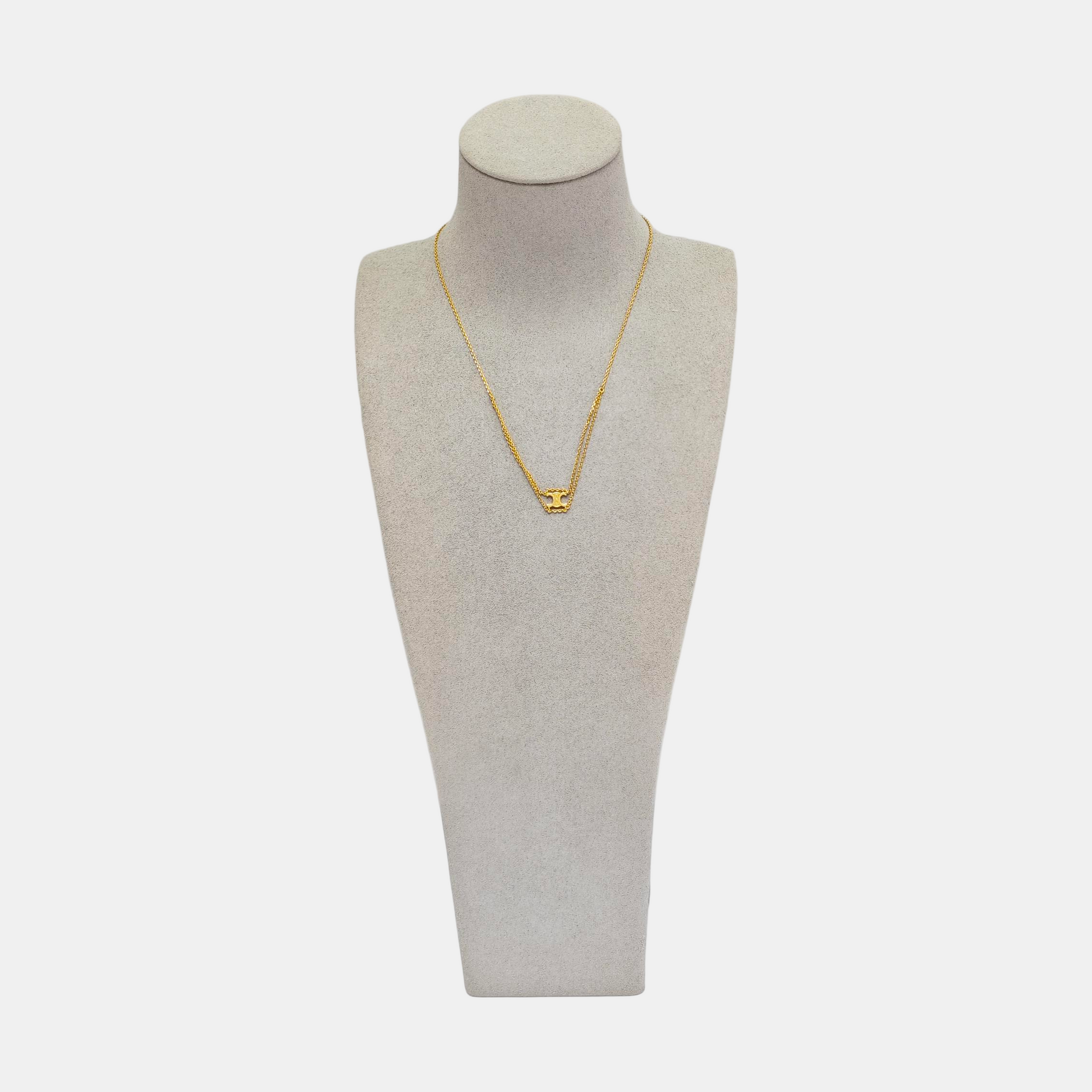 Metal Gold Necklace
