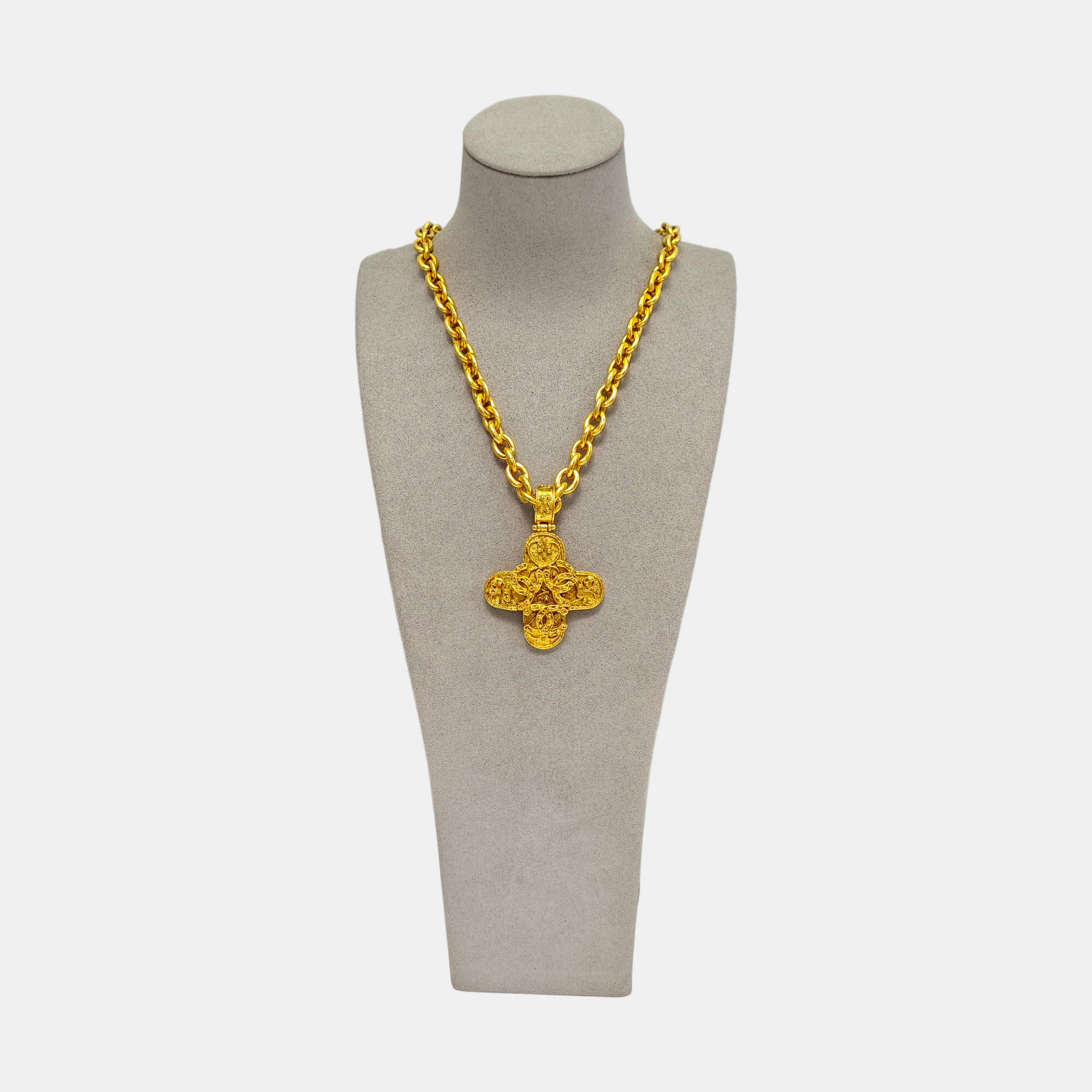 Metal Gold Necklace
