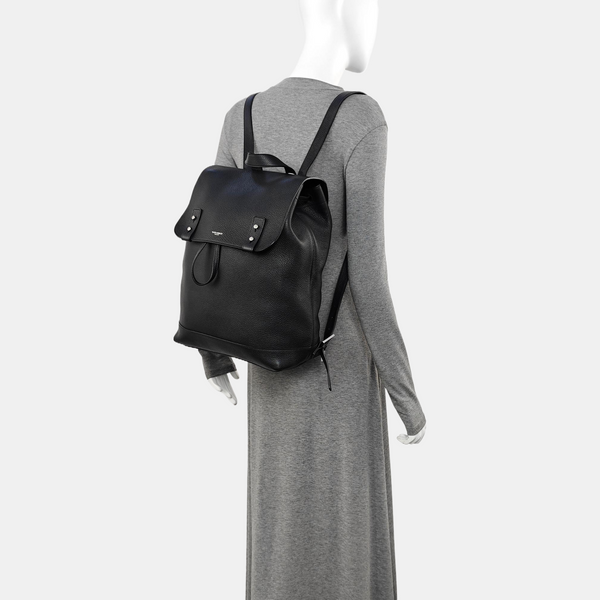 SAC DE JOUR Calfskin Black