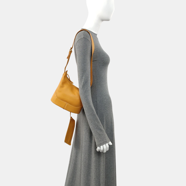 Calfskin Shoulder Bag Yellow