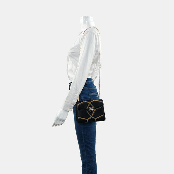 SERPENTI FOREVER Small Calfskin Black