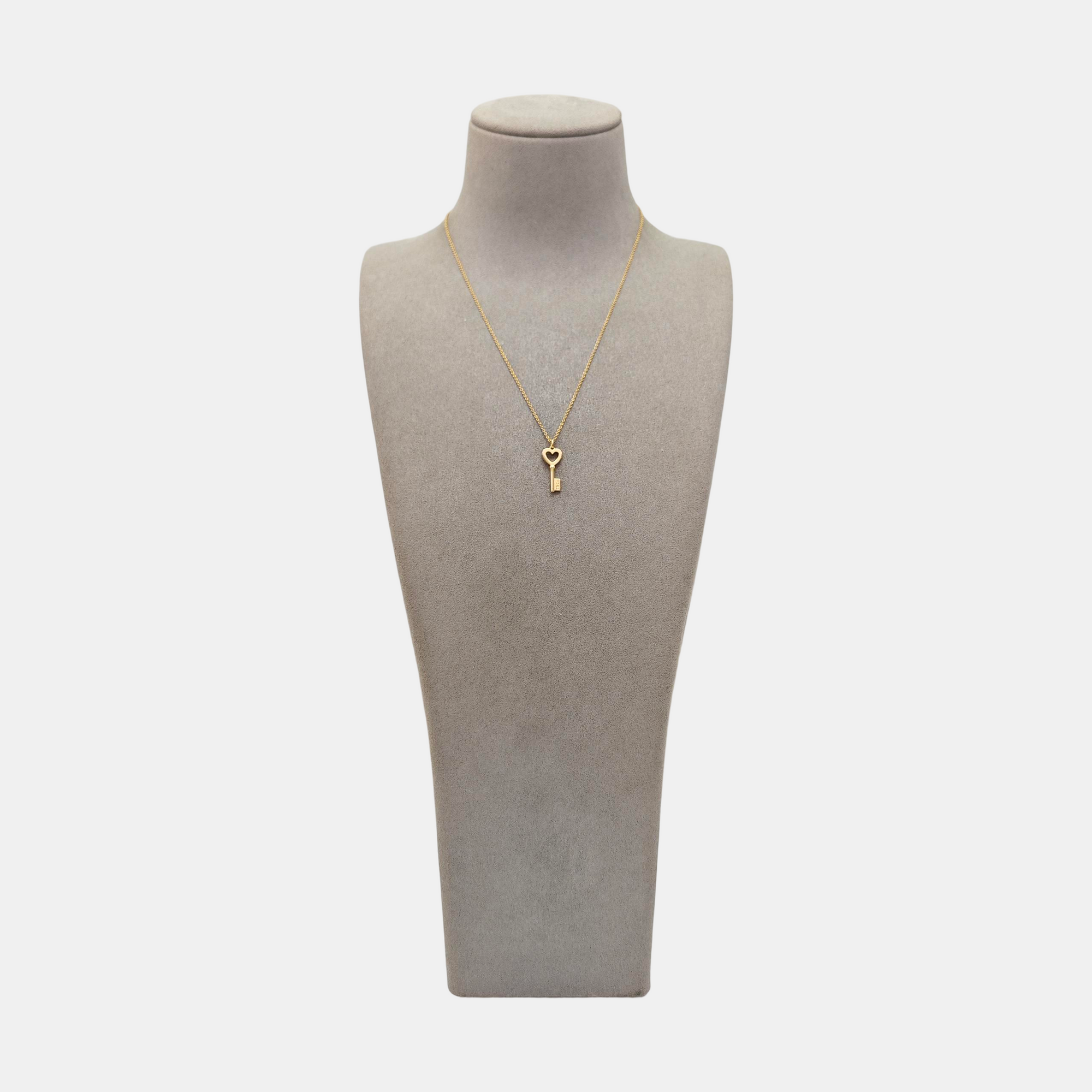 Tiffany Keys 18k Rose Gold Necklace