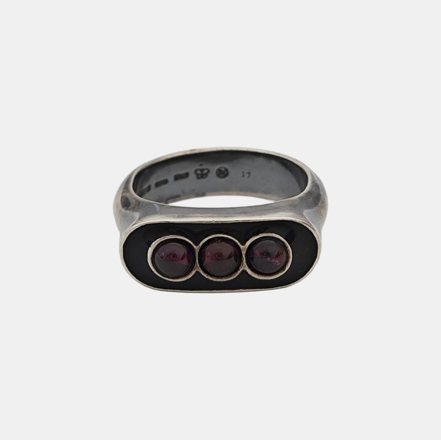 925 Sterling Silver Ring EU 57