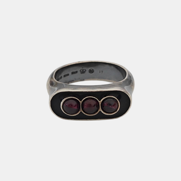 925 Sterling Silver Ring EU 57