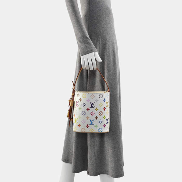 LV × TM ALL IN BB Monogram Coated Canvas White