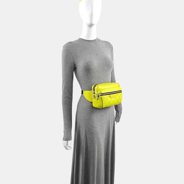 OUTDOOR Monogram Calfskin Yellow
