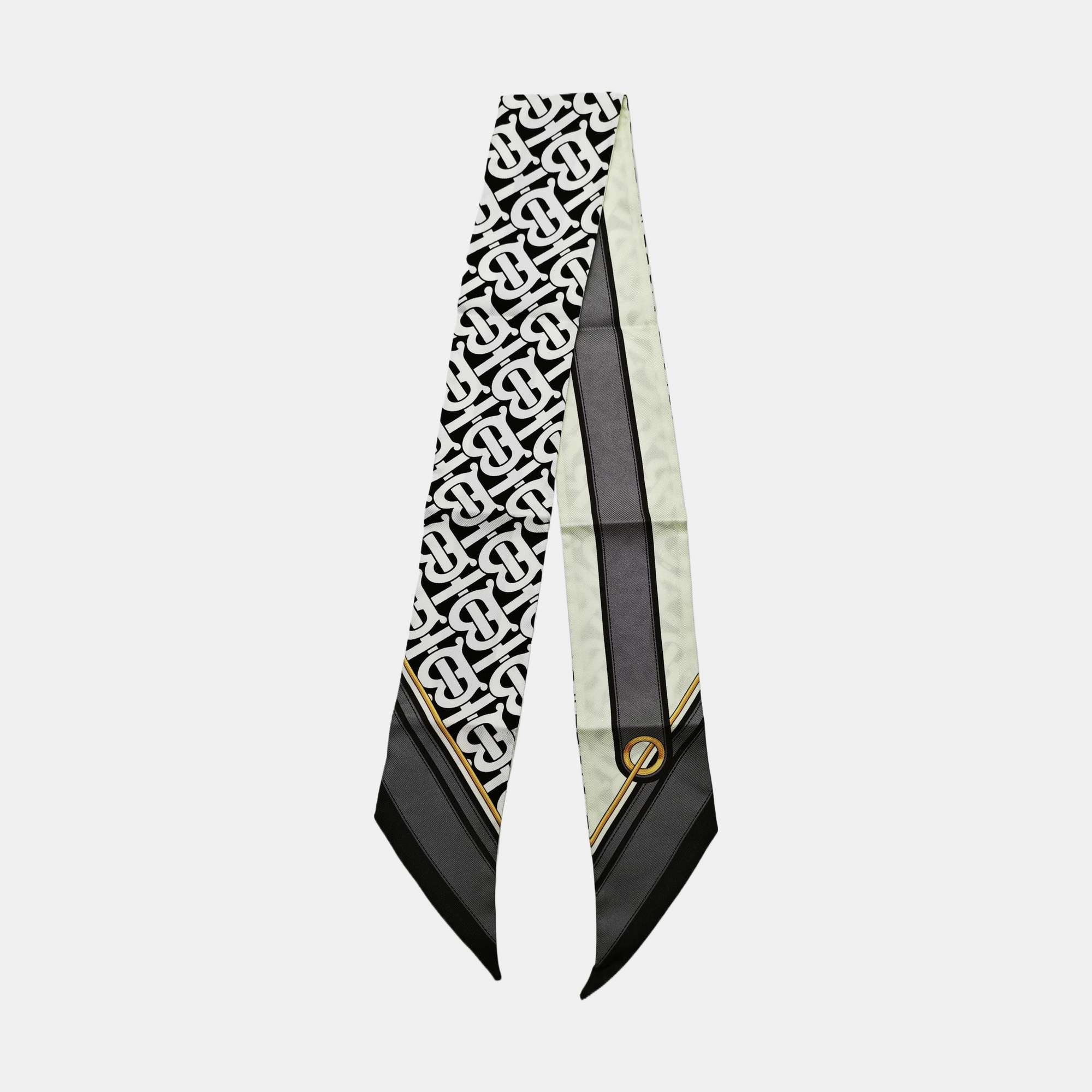 Mulberry Silk Silk Scarf Multicolor