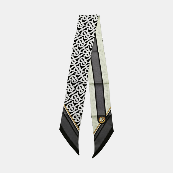 Mulberry Silk Silk Scarf Multicolor