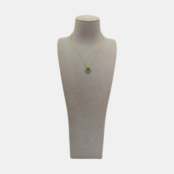 Vintage Alhambra 18k Gold Necklace