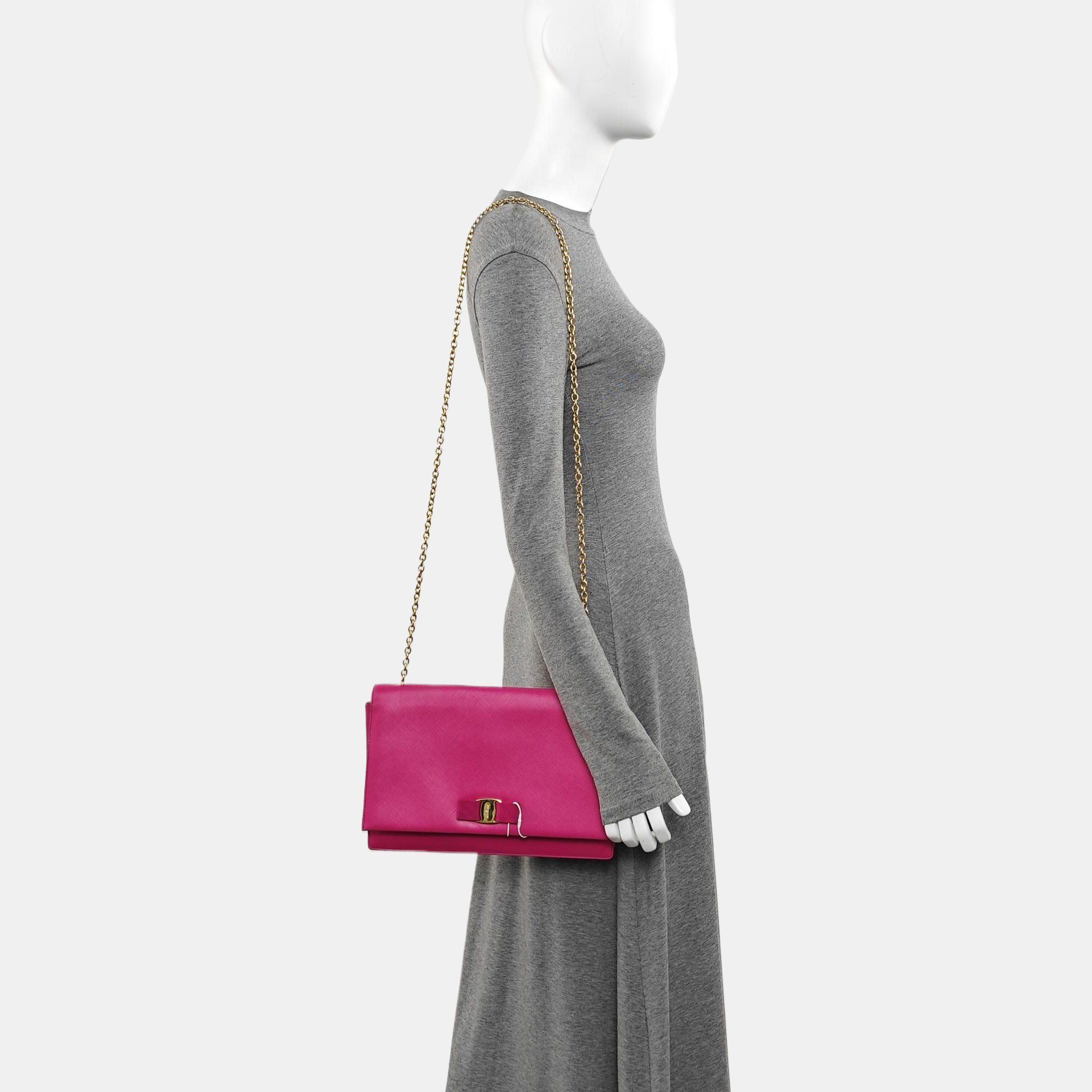 Ginny Calfskin Red