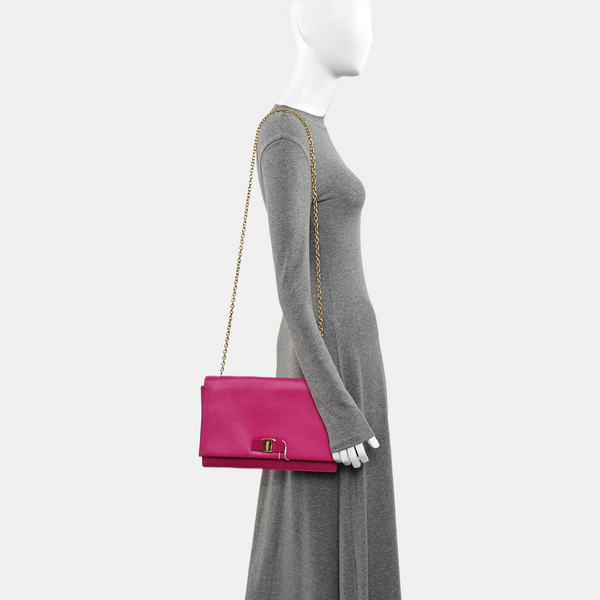 Ginny Calfskin Red