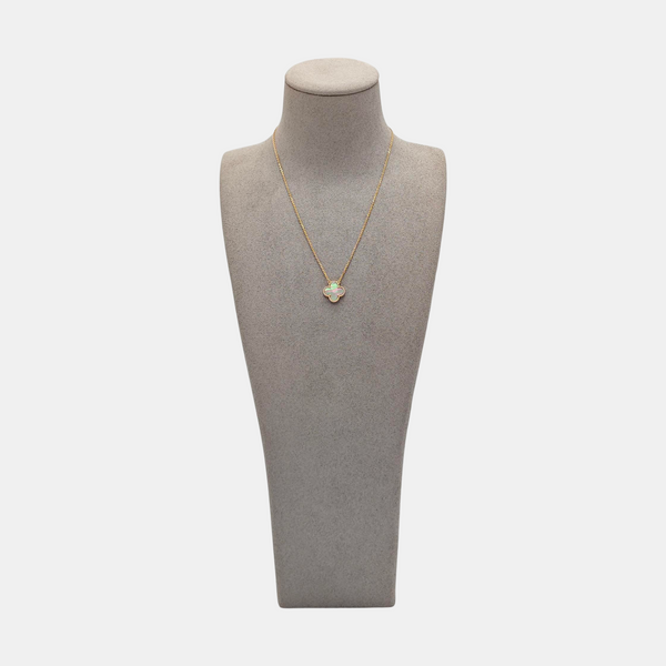 Vintage Alhambra 18k Rose Gold Necklace