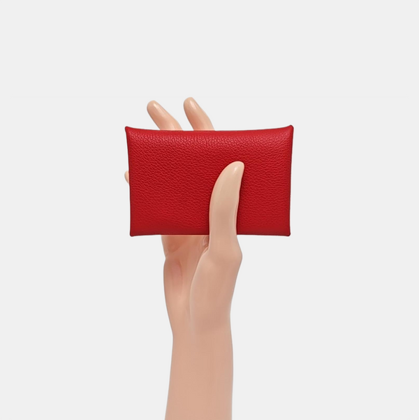 Calvi Evercolor Red Card Holder